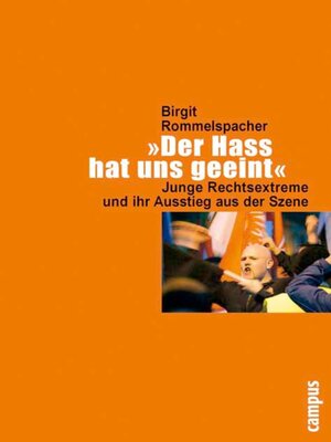 cover image of »Der Hass hat uns geeint«